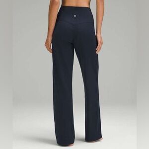 Lululemon Align High-Rise Wide-Leg Pant 
Size 6 True Navy